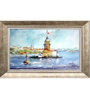 GÜMÜŞ ÇERÇEVELİ TABLO NN113