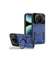 Note 14 4G Kılıf Joy Lens Standlı Kapak - Lacivert