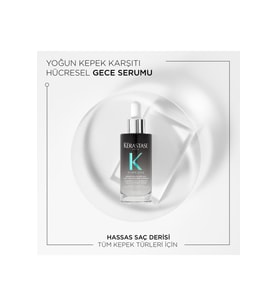 KERASTASE Symbiose Yoğun Kepek Karşıtı Hücresel Gece Serumu 90ml