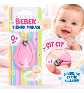 Bebek Tırnak Makası Çıt Çıt