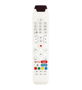 Vestel RCA343140P Youtube-Netflix-Prime Video Tuşlu Lcd-Led Tv Kumanda Beyaz
