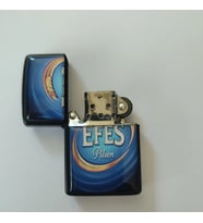 Efes Baskılı Zippo Model Benzinli Çakmak ( Kargo Güvenliği İçin Benzinsiz Gönderilmektedir )