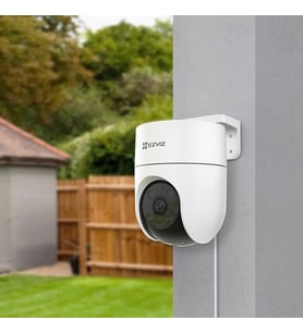 EZVIZ 2MP Dome 4mm Wıfı Kablosuz IP Kamera H8C
