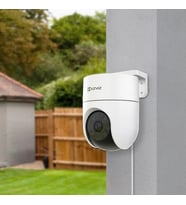 EZVIZ 2MP Dome 4mm Wıfı Kablosuz IP Kamera H8C