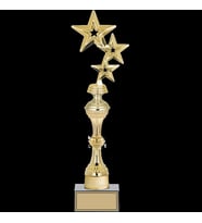 ODAK KUPA - Figürlü Kupalar - Yıldız Figürlü Kupalar FG-031 C - 42 cm