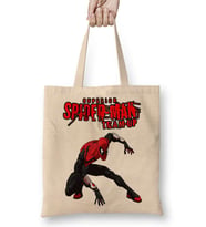 Spider Man Superior Bez Çanta Uzun Saplı