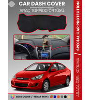 HYUNDAİ ACCENT BLUE (2011-2017) Torpido Örtüsü Ön Göğüs Torpido Koruma Çatlamayı Engeller Tam Uyum