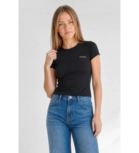 Guess Lotus Kadın Aktif Slim Fit T-Shirt