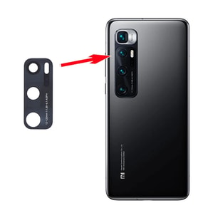 Xiaomi Mi 10 Ultra Kamera Lens Camı-(5775) - SSSSSS3005-8407