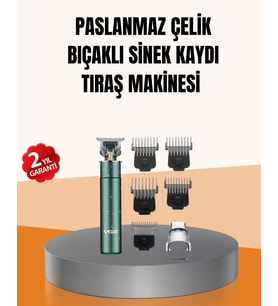 Usb Hızlı Şarjlı 3 Saat Kullanımlı Saç Kesme Makinesi