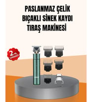 Usb Hızlı Şarjlı 3 Saat Kullanımlı Saç Kesme Makinesi