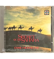 Secret Of The Sahara Soundtrack CD (Karışık)