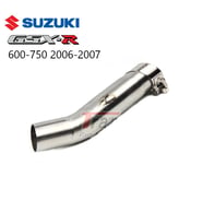 Suzuki GSXR 600/750 2006-2007 Egzoz Bağlantı Ara Borusu