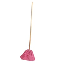Yeniçağ Mikrofiber Havlu Paspas Mop Ucu Ve Ahşap Saplı Takım