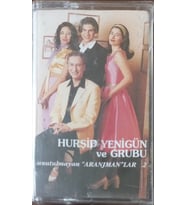 (Plak Değildir KASET tir) Hurşid Yedigün Ve Grubu Unutulmayan '' Arajman'' Lar 2 Kaset