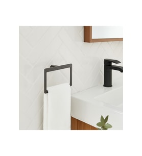 Yuvarlak Havluluk, 23cm - Mat