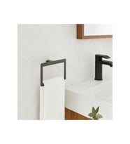 Yuvarlak Havluluk, 23cm - Mat