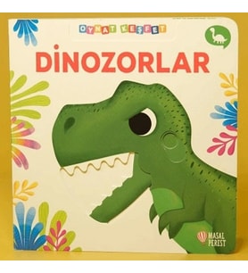 Dinozorlar - Oynat Keşfet (Ciltli)