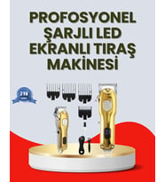 Mey İthalat® Çok Fonksiyonlu Saç, Sakal Vücut İçin Tıraş Makinesi