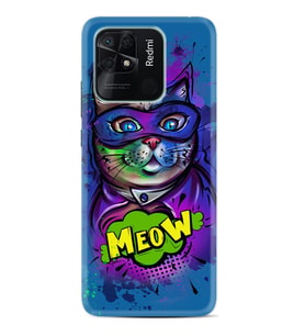 Xiaomi Poco X3 Pro M4 Pro X4 Pro C40 10C Kılıf Desenli Silikon Super Meow 1715