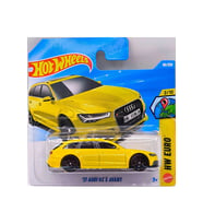 Hot Wheels 2017 Audi Rs 6 Avant Hw Euro 1:64 Diecast Model Araba
