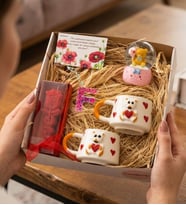 Kalp Ayıcık Kabartma  El Yapımı Kupa & Kar Küresi  & Love Mum  & Epoksi Harf Anahtarlık