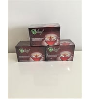 Ganoderma Mantarlı Roybos Karışık Bitki Çayı Süzen Poşet 3'lü Paket