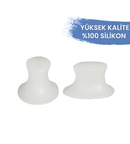 Parmak Ayırıcı Silikon Makara Yüksek Kalite Hallux Valgus Parmak Ayırıcı