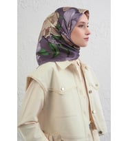 ARMİNE SURA İPEK EŞARP 25KA9414D01-84