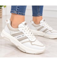 Trendyshose 877 KAdın Kalın Taban Rahat Spor Ayakkabı