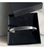 Çelik Bileklik Premium 316L (Gümüş Gri)