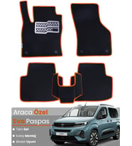OPEL COMBO (2018-2025) Uyumlu EVA Paspas Tam Set–Araca Özel,Kolay Montaj,Oto Paspas