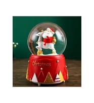 Yılbaşı Özel Noel Baba Geyik Kar Küresi