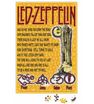 Led Zepplin Puzzle 240 Parça Yapboz
