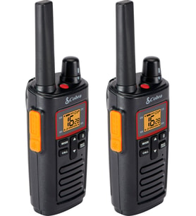 Aselsan Cobra RX380-EU Açık Alan 8KM Pmr El Telsizi (Siyah)