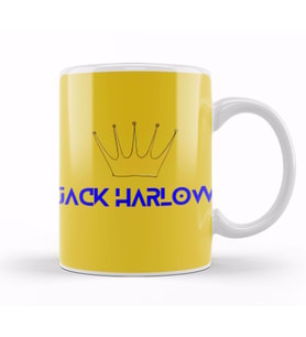 Jack Harlow GIFT ART Kupa Bardak Porselen
