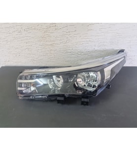 TOYOTA COROLLA SOL ÖN FAR LEDLİ NİKELAJ ÇITALI SIFIR 2013-2016