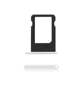 iPhone 5C Sim Yuvası Sim Kart Tepsisi Beyaz Renk