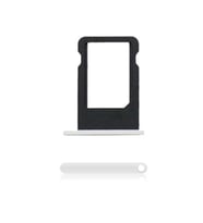iPhone 5C Sim Yuvası Sim Kart Tepsisi Beyaz Renk