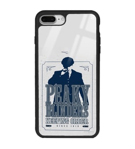iPhone 7 Plus Peaky Blinders Keeping Tasarımlı Glossy Telefon Kılıfı