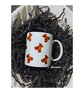 Ayıcık Teddy Bear Baskılı Kupa Bardak Seramik Kupa, Sevgili Için Hediye, Bardak, Anneler Günü,