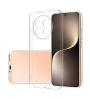Honor Magic 7 Lite Uyumlu Kılıf Zore Süper Silikon Kapak (Şeffaf)
