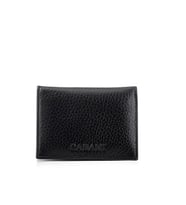 Siyah Hakiki Deri Klasik Unisex Cüzdan