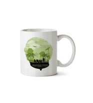 Beach Star Wars iki Tarafı Baskılı Kupa Bardak