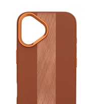 Brushed Ego Case iPhone 17 Whiskey Bronze