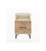 Arges Komodin Tek Raflı 2 Çekmeceli 44x30x64 Aytaşı-Çam