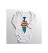 Unisex Bebek Beyaz Canım Babam Babalar Günün Kutlu Olsun Baskılı Zıbın