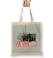 Virginia Art Gift Bez Çanta Uzun Saplı