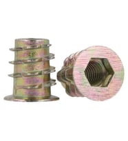 M6 12x16 Mm. Zamak Metal Dübel-30 Adet