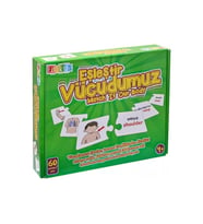 Eşleştir Vücudumuz - 60 parça